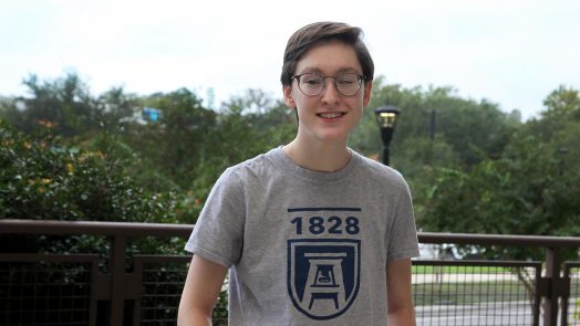 Person posing for a photo.