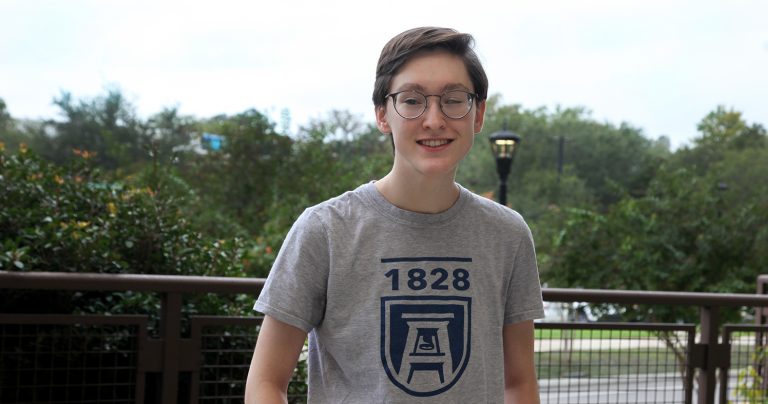 Person posing for a photo.