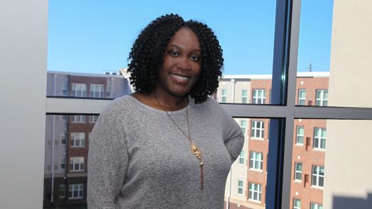 woman posing for a photo