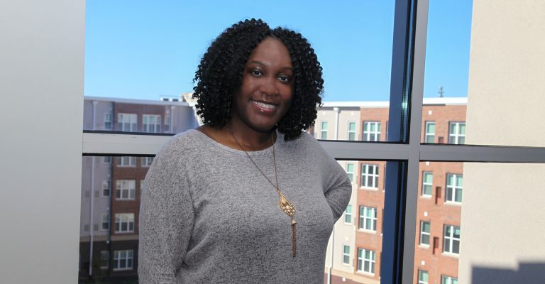 woman posing for a photo