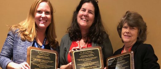 Women with awards