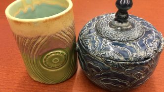 pottery