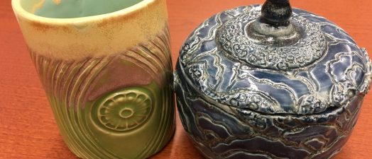 pottery