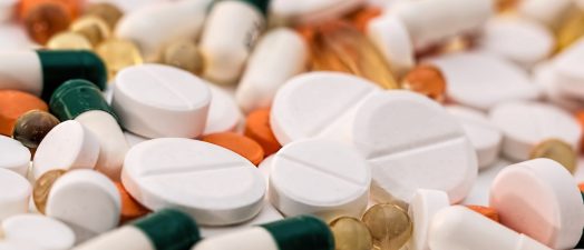 A pile of pills