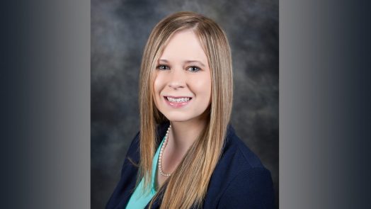 Woman's head shot