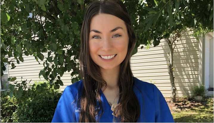 student smiling for a photo