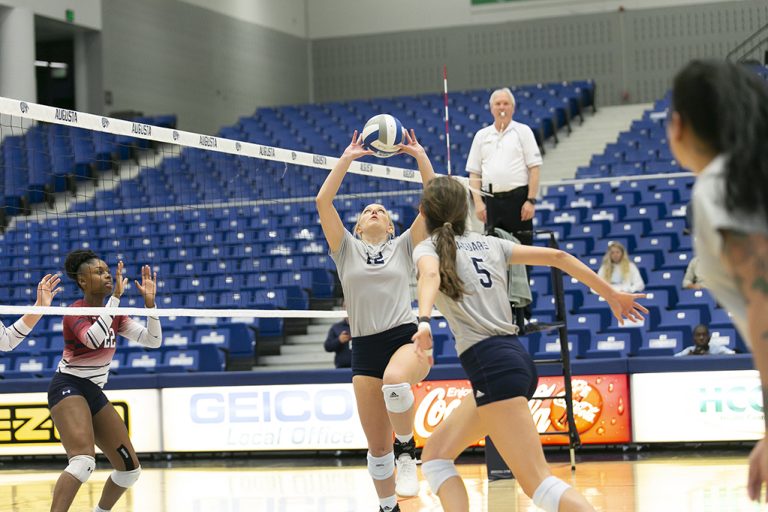 women playing sports