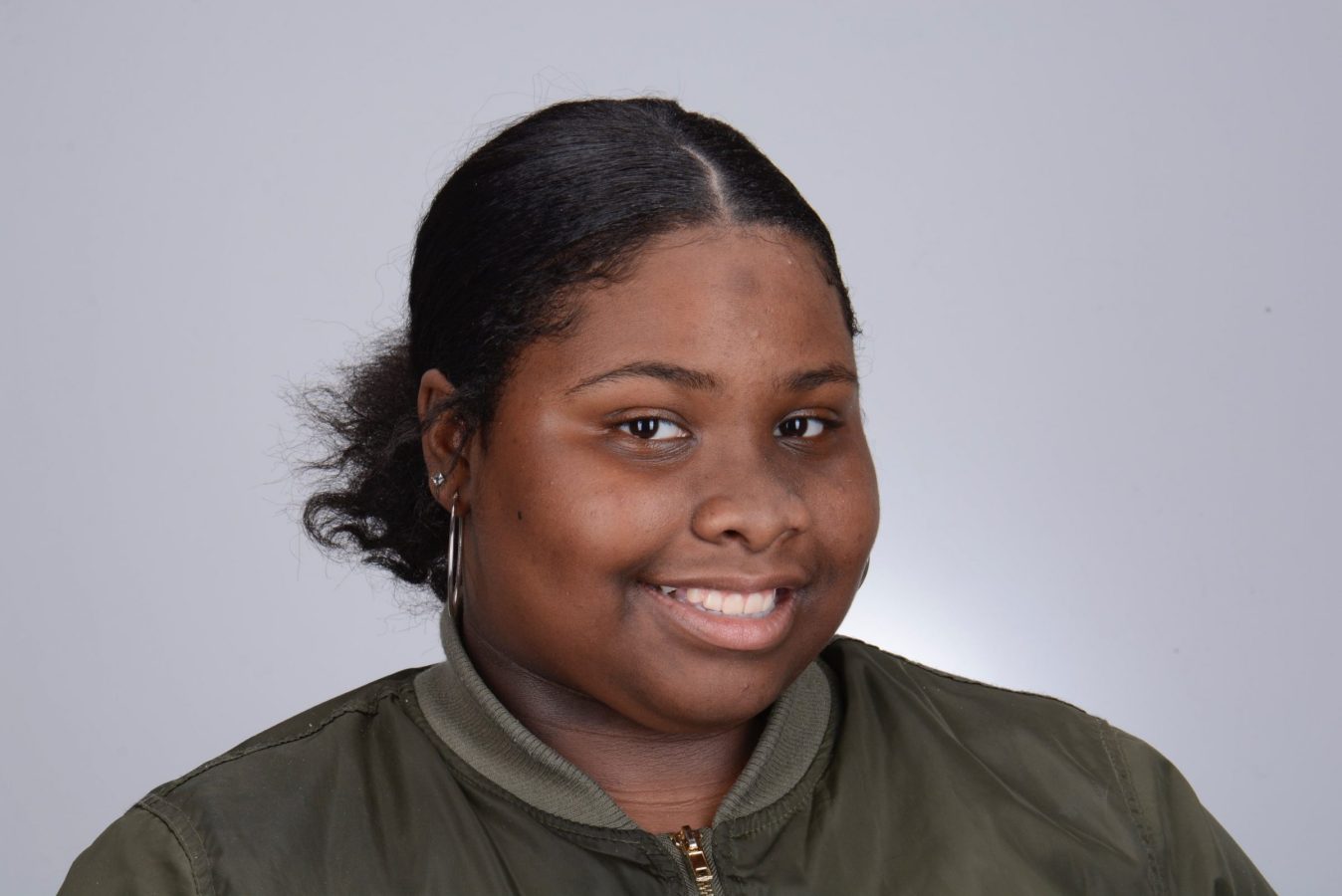 girl smiling after surgery