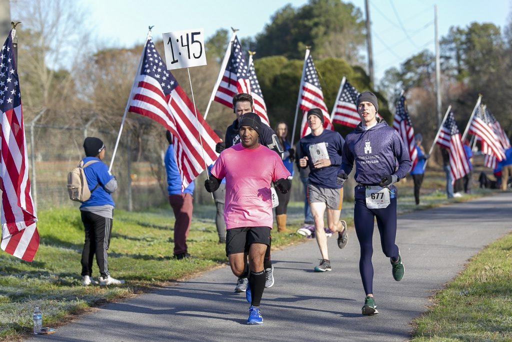 marathon runners