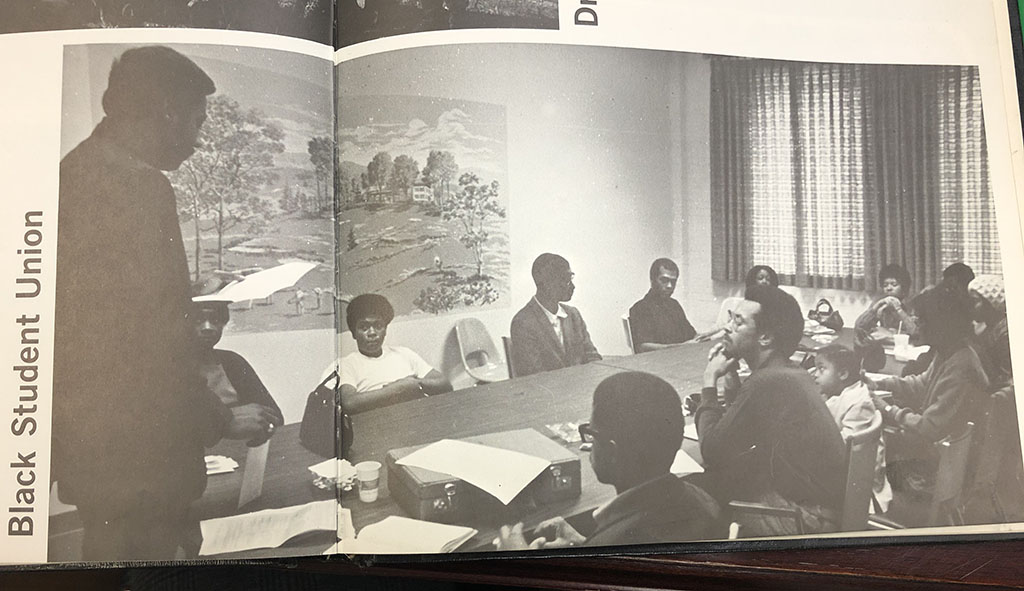 people sitting at desk