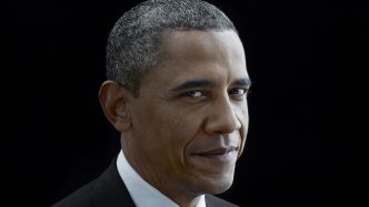 A photo of former President Barack Obama.