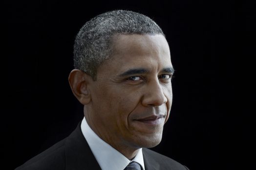 A photo of former President Barack Obama.