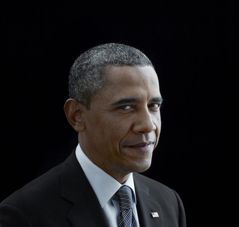 A photo of former President Barack Obama.