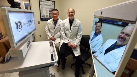 doctors in classroom