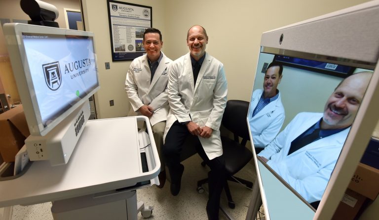 doctors in classroom