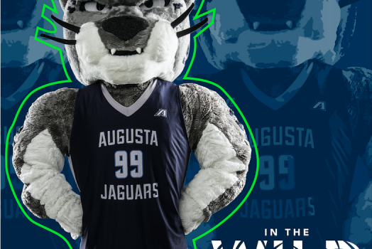 Augustus the mascot