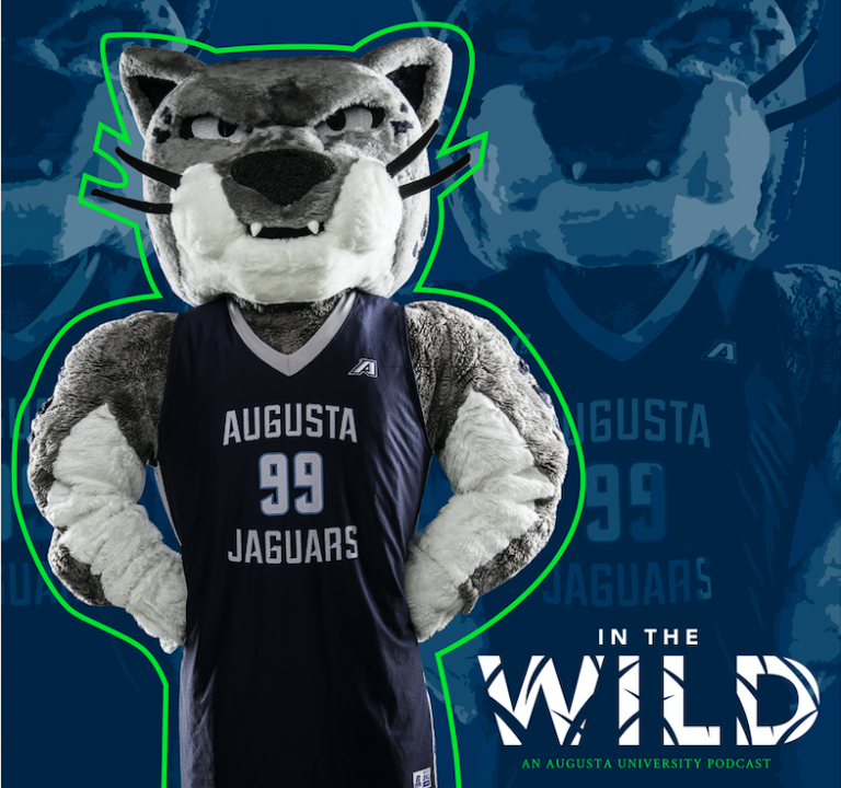 Augustus the mascot
