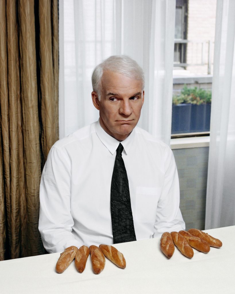 Photo of actor Steve Martin