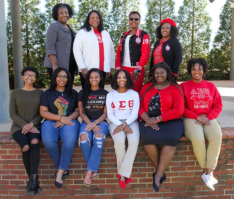 Group of people outside