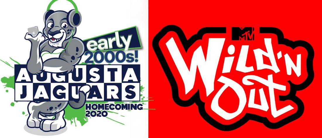 Logos for Homecoming, Wild N Out