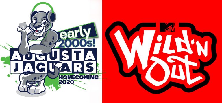 Logos for Homecoming, Wild N Out