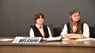 Children debating
