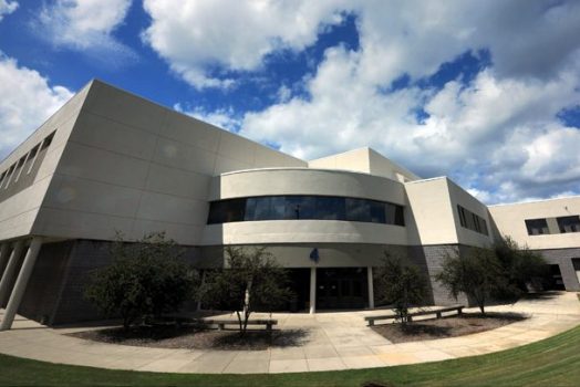 athletics building