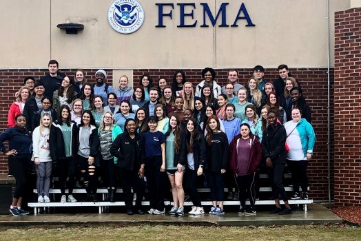 BSN students attend mass casualty training in Alabama