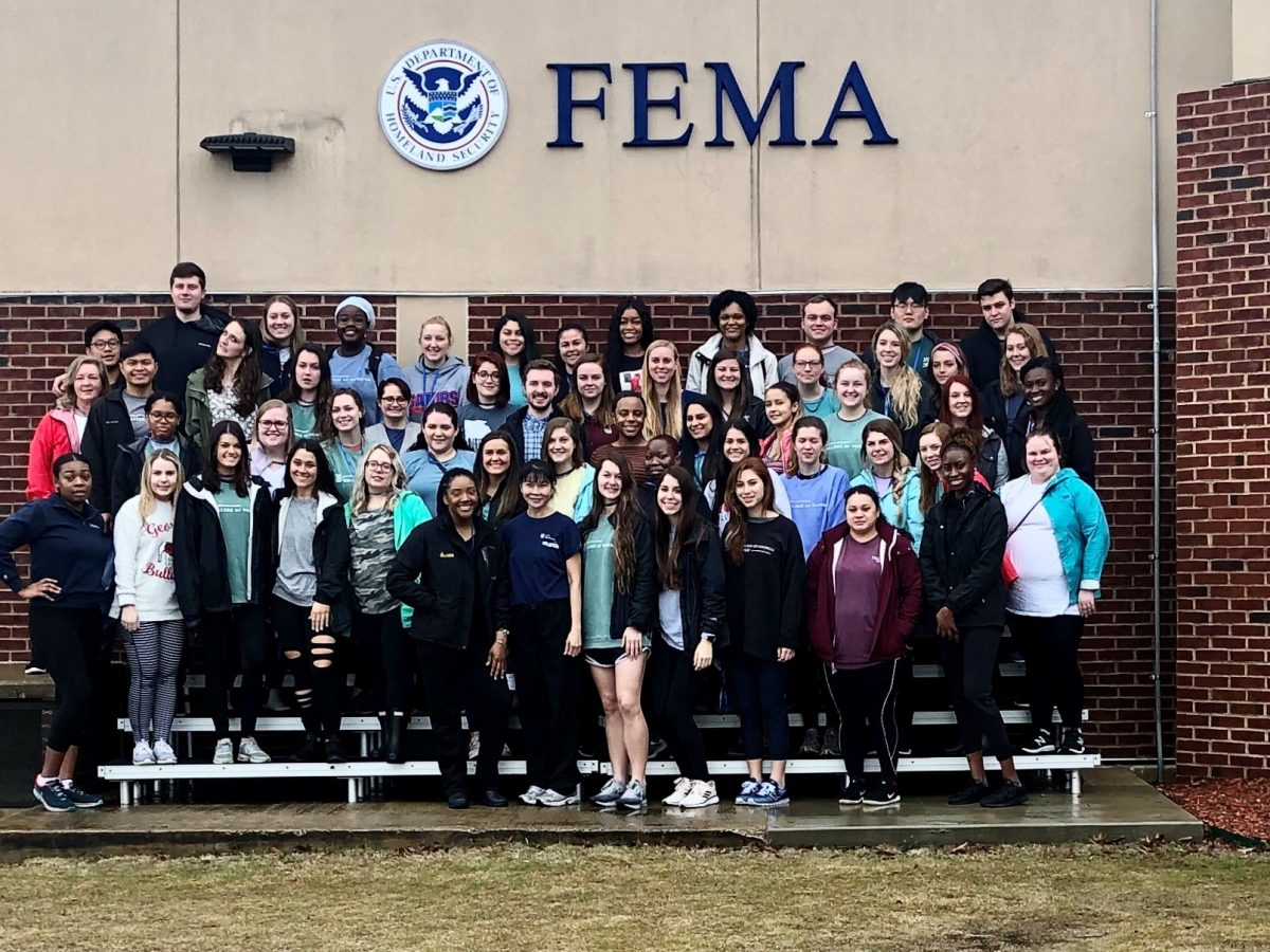 Nursing students receive FEMA training Jagwire