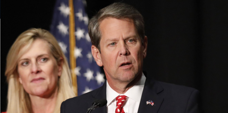 governor Brian Kemp