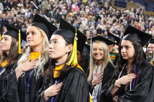 graduation ceremony