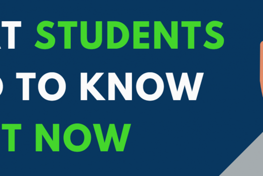 What Students need to know right now graphic