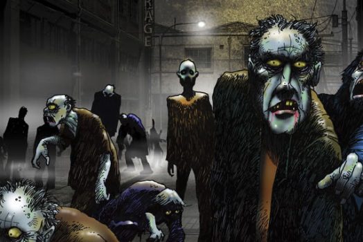 Zombie drawings