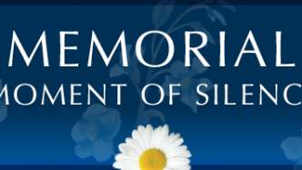 sign that says memorial