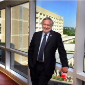 man standing for a photo