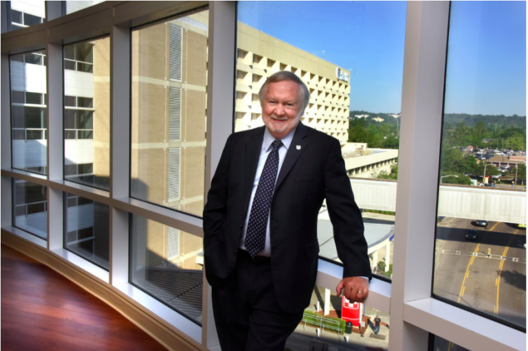 man standing for a photo