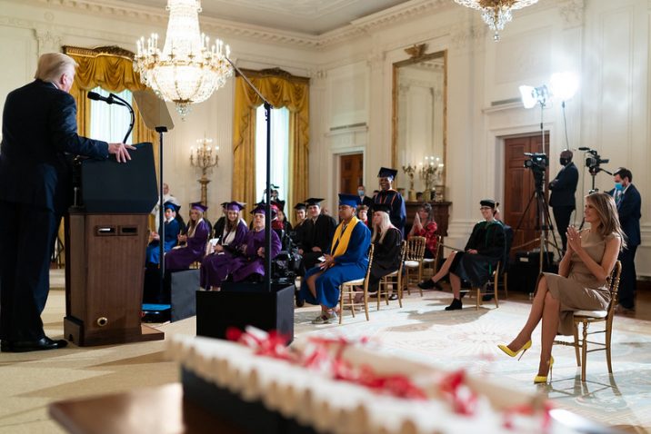 White House graduation