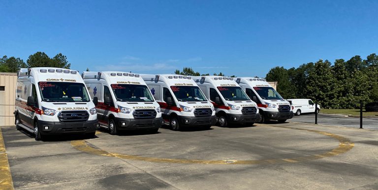 Ambulances