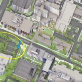 aerial drawing of Lot 3