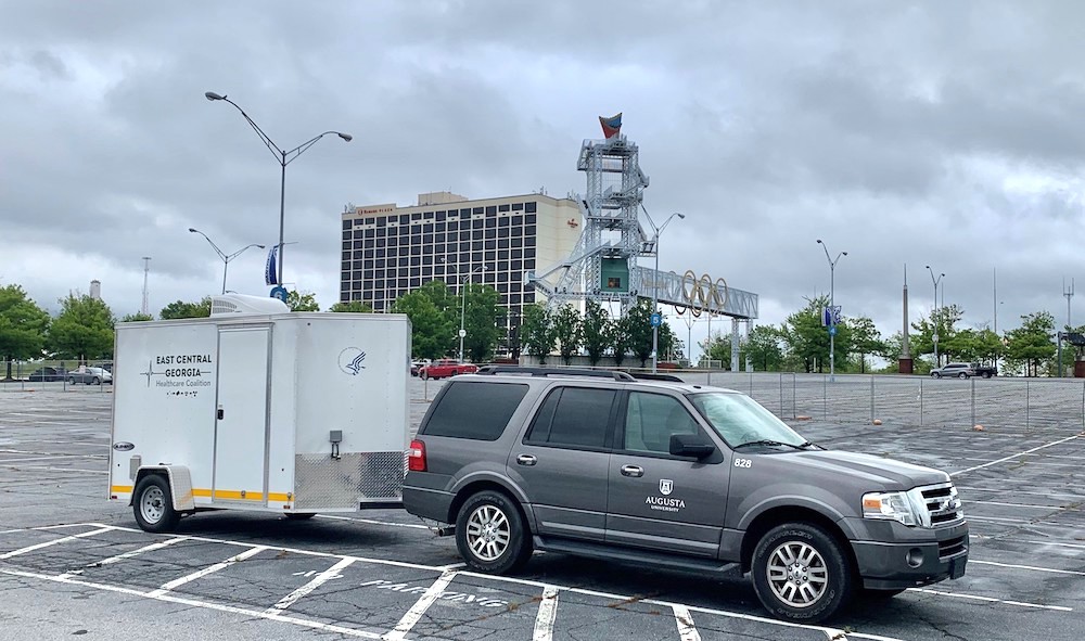 AU Truck in Atlanta