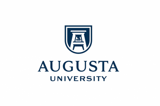 Logo on white background