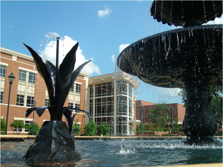 photo of fountain