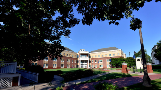 photo of a campus building