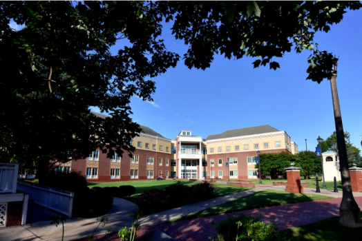 photo of a campus building