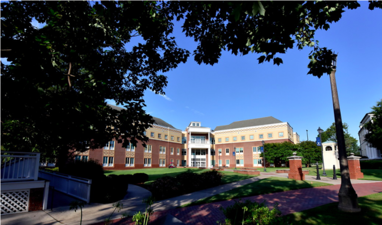 photo of a campus building