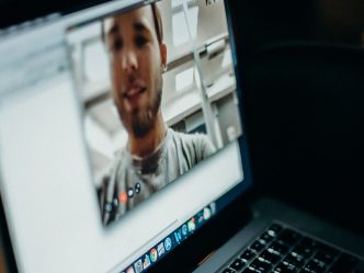 computer screen