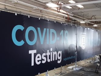 Covid-19 testing site