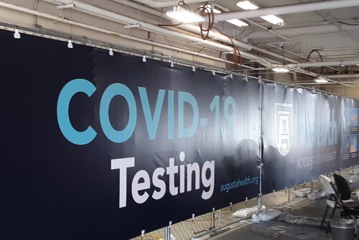 Covid-19 testing site
