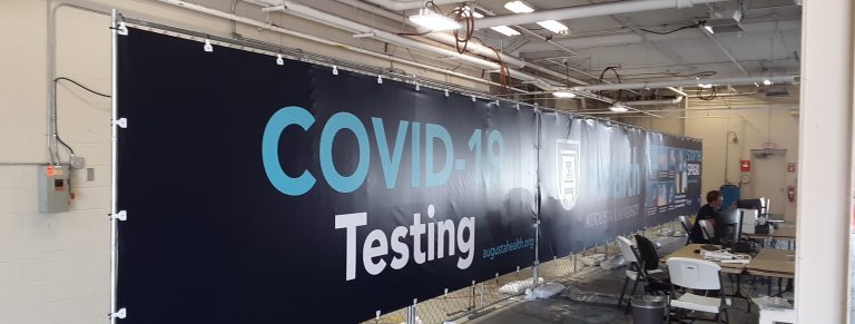 Covid-19 testing site