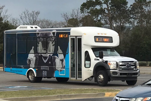 JagExpress bus